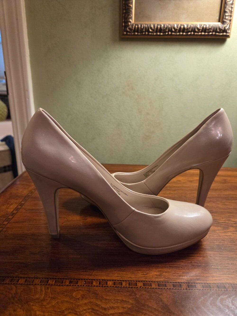 Franco Sarto Nude Heels